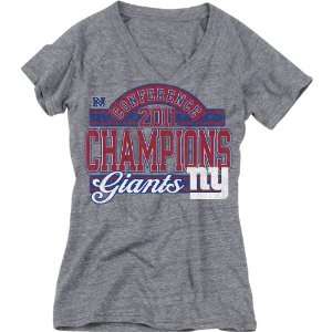Reebok New York Giants 2011 NFC Conference Champions Womens Country 