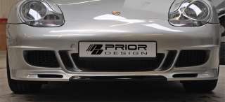 PORSCHE 996/986 911 CARRERA+BOXSTER GT3 FRONT BUMPER W/LIP SPOILER C4S 