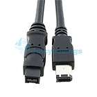   PIN 1394B FIREWIRE 800 400 MALE CABLE 6 FT FOR PC APPLE MAC CAMERA