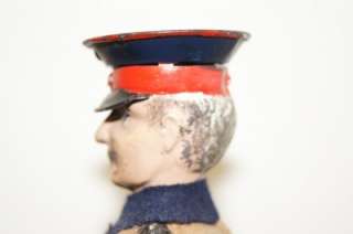 CAPTAIN OF KOEPENICK EPL NO. 580 LEHMANN GERMAN TIN TOY FROM 1909 
