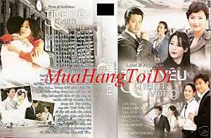 Tinh Yeu Tham Vong, Tron Bo 85 tap DVD, phim Han Quoc  