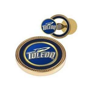  Toledo Rockets Challenge Coin with Ball Markers (Set of 2 