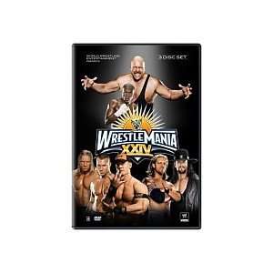  Wrestlemania 24 (3 DVD Set) Toys & Games