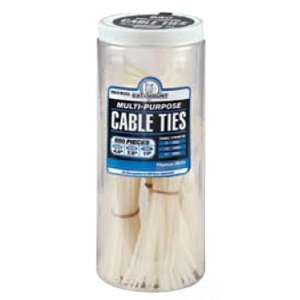  Ty Rap 90650I Cable Tie Jar, Natural