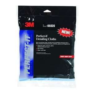  3M Perfect It III Auto Detailing Cloth, 12 inch x 14 inch 