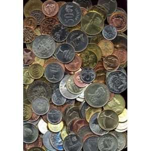   SET of 100 Uncirculated World foreign Coins,Mint Set 