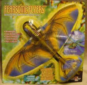 RARE * SPECTRA STAR FEARSOME FLYERS RUBBER BAND POWERED  