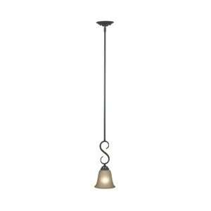  Kenroy Home 91740Bp Helena 1 Light Mini Pendant