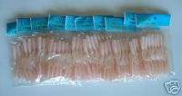160 New Soft Plastic Worm Fish Fishing Lure Bait 2  