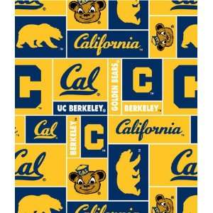   BearsTM College Fleece Fabric Print By the Yard Arts, Crafts & Sewing