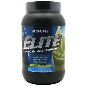    Dymatize Elite Whey Protein Isolate