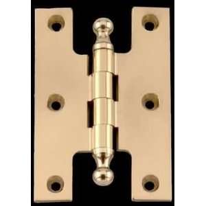   Hinges Bright Solid Brass, 2x3 H Hinge 92140/92143
