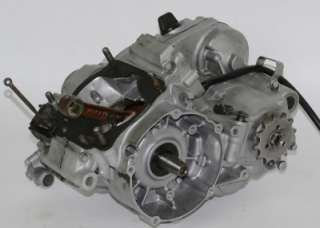 1999 Kawasaki KX125 Stock OEM Engine Motor Bottom End Cases Halfs 