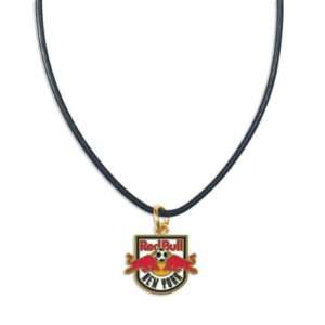 NEW YORK RED BULLS OFFICIAL LOGO 18 NECKLACE