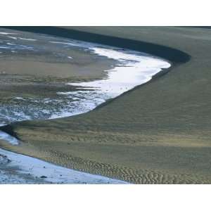 Landscape Shaped by the Biggest Tides in the World, New Brunswick 