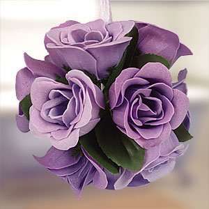  Twelve Rose Soap Bouquet, Light Purple Health & Personal 