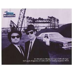 Blues Brothers Movie Poster, 10 x 8 (1980)