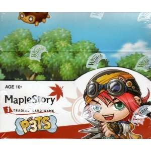  WOTC Maple Story Series 3 P3ts Booster Box Everything 