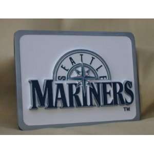  Seattle Mariners Trailer Hitch Cover