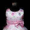 US5FRIP3211 14 Easter Party Wedding Gorgeous Pink Fancy Girls Dress 