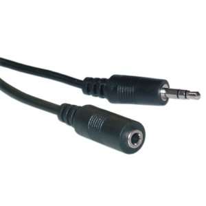  Cable 3 5 mm Stereo Male 3 5 mm Stereo Female 75 ft 