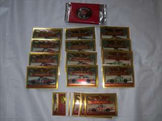 20th Anniversary Winston Racing Gold Cards Champions   IMCA / NASCAR 