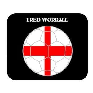  Fred Worrall (England) Soccer Mouse Pad 