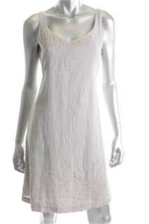 Eileen Fisher NEW Petite Versatile Dress Gray Sequin Embellished 6P 
