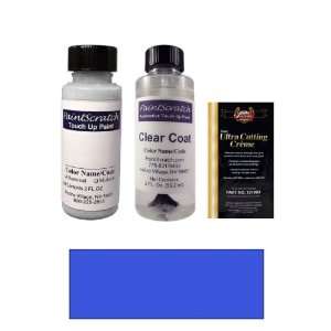   Oz. Electron Blue Pearl Paint Bottle Kit for 1999 Honda Civic (B 95P