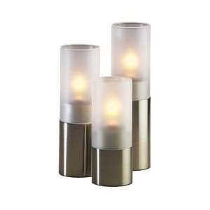  Candle Lamp Company 605 SET Three Lamp Tiered CandleScape 