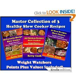   Book in One Collection (Betty Cook Slow Cooker Weight Watchers Series