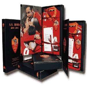  00 01 Roma Scudetto Special Edition Boxed Jersey Sports 