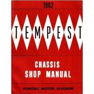  1962 PONTIAC TEMPEST Shop Service Repair Manual Book 