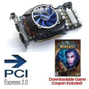  GALAXY GeForce GTS 250 512MB w/Free Game & 3D Electronics