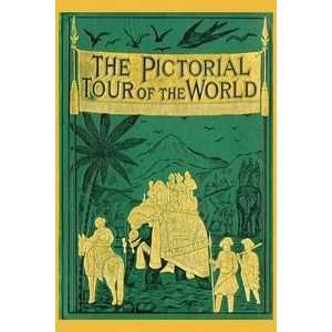  Pictoral Tour of the World   Paper Poster (18.75 x 28.5 