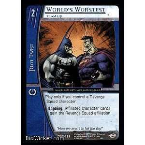 com Worlds Worstest, Team Up (Vs System   DC Worlds Finest   World 