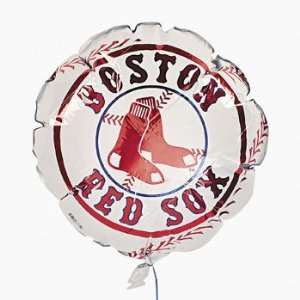   Red Sox™ Mylar Balloon   Balloons & Streamers & Mylar Balloons