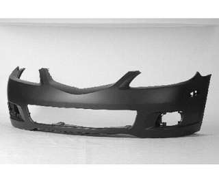 2006 2008 Mazda 6 Front Bumper Cover Painted  