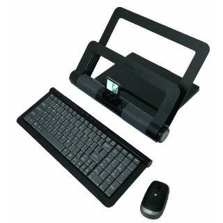   with Wireless Keyboard and Wireless Laser Mouse (Black) by iHome