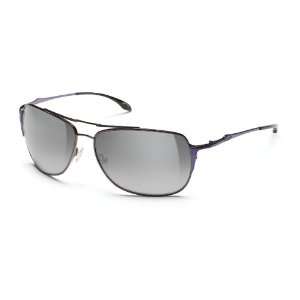   Sunglass (Gunmetal Purple, Polarized Gradient Gray)