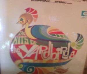 YARDBIRDS/the hits of/1967 canada lp  