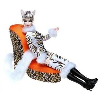 Barbie Lounge Kitties Collection White Tiger
