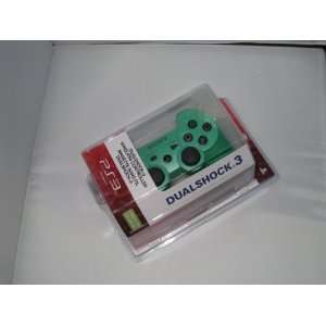  Ps3 Dualshock 3 Wireless Controller  Green