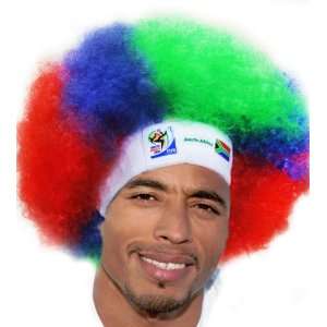  2010 FIFA World Cup South AfricaTM Afro Wig for South 