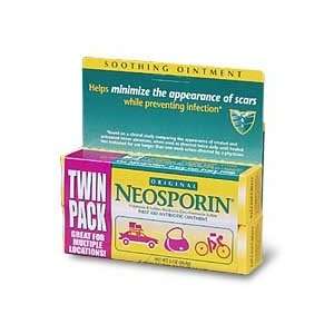  Neosporin First Aid Antibiotic Ointment Twin Pack 2x1oz 