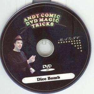  Andy Comic DVD Magic Tricks   Dice Bomb 