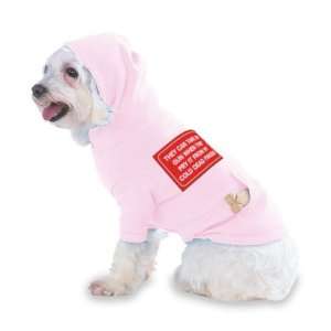   DEAD FINGERS Hooded (Hoody) T Shirt with pocket for your Dog or Cat