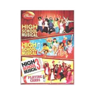   CARDS  HIGH SCHOOL MUSICAL 1 2 3. 