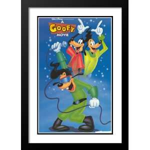  A Goofy Movie 20x26 Framed and Double Matted Movie Poster 