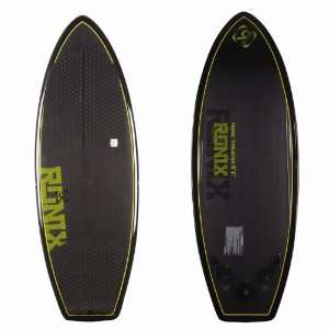  Ronix Parks Carbon Thruster Wakesurf Board 2012 Sports 